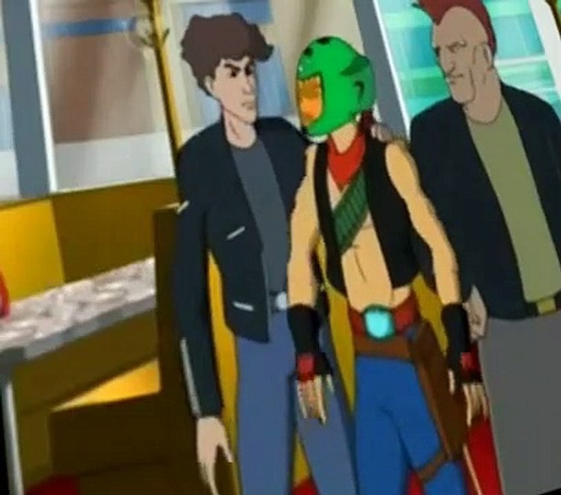 Biker Mice from Mars (2006) E022 - Desperado