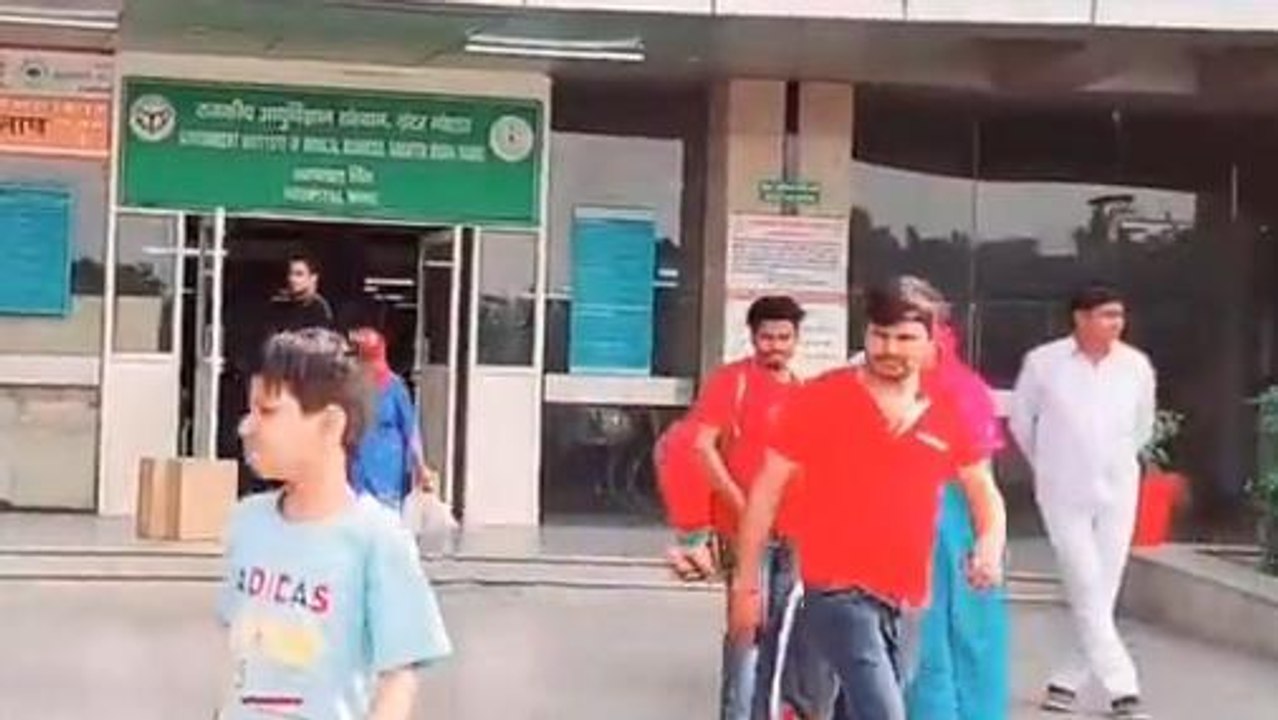 गौतमबुद्ध नगर: बिजली का करंट लगने से कर्मचारी की मौत, यूनिवर्सिटी में काम के दौरान हादसा
