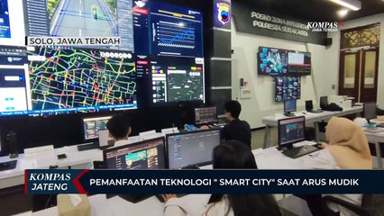 Pemanfaatan Teknologi Smart City Saat Arus Mudik