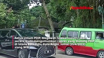 Jelang Deklarasi Capres PDIP, Begini Suasana di Istana Batu Tulis