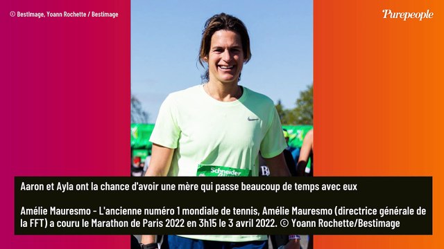 Amélie Mauresmo partage une rare photo de ses enfants et dévoile leurs passions dans la vie