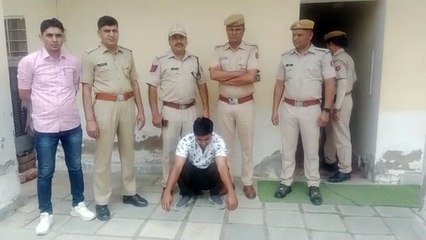 भागने की फिराक में था हत्या का आरोपी, गिरफ्तार