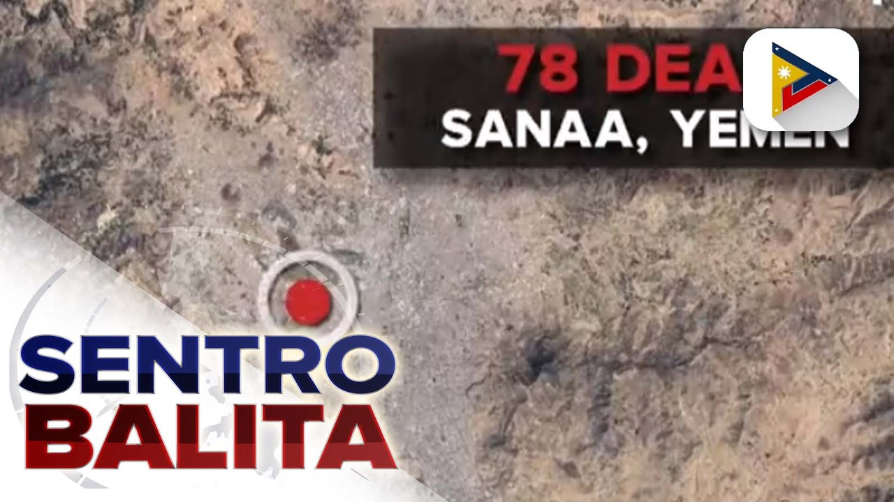 Halos 80 katao, patay sa stampede sa pamamahagi ng ayuda sa Yemen;   tatlo patay sa pananalasa ng ipo-ipo sa Oklahoma;  NATO Secretary General Stoltenberg, bumisita sa Ukraine;  Starship rocket ng SpaceX, sumabog ilang minuto matapos itong i-launch