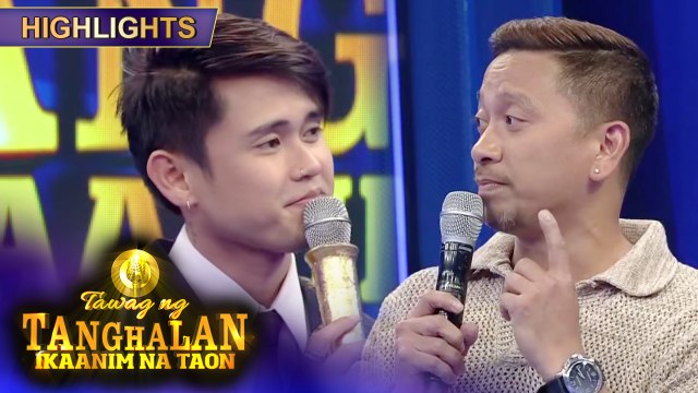 Jhong gives an advice to Chingkie | Tawag Ng Tanghalan