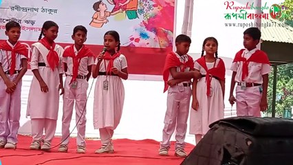 বাংলা নতুন বর্ষবরণ ১৪৩০,কেন্দ্রীয় খেলঘারের আয়োজনে কবিতা আবৃত্তি