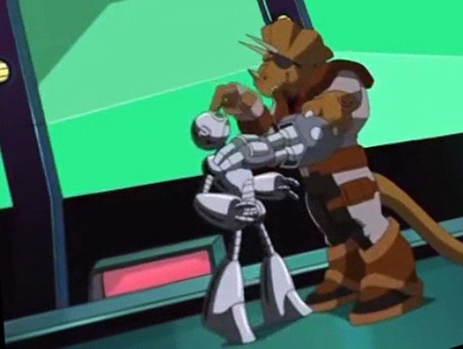 Teenage Mutant Ninja Turtles (2003) S02 E003 Turtles in Space (Part 3)The Big House