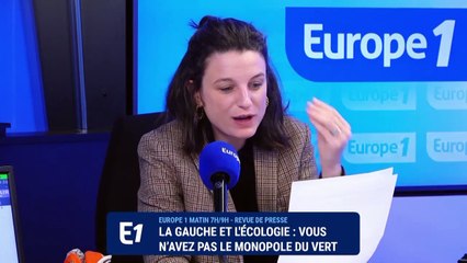 La gauche et l'écologie : «Vous n’avez pas le monopole du vert»