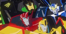 Transformers: Robots in Disguise 2015 Transformers: Robots in Disguise E011 Adventures in Bumblebee-sitting!