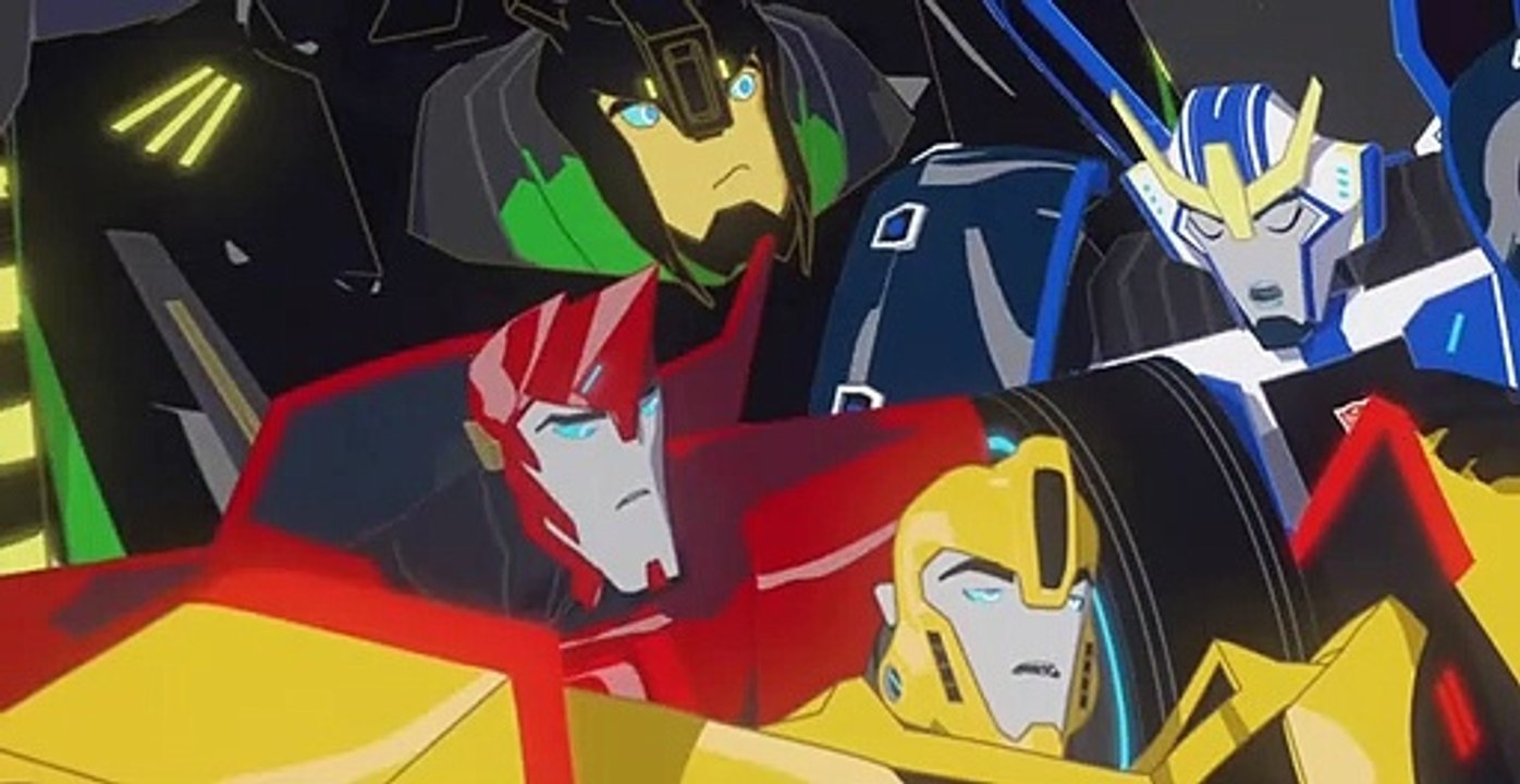 Transformers: Robots in Disguise 2015 Transformers: Robots in Disguise E011 Adventures in Bumblebee-sitting!