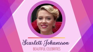 Scarlett Johansson Beautiful Images