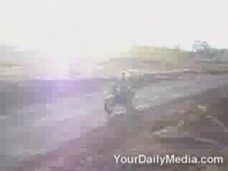 Truck vs bike