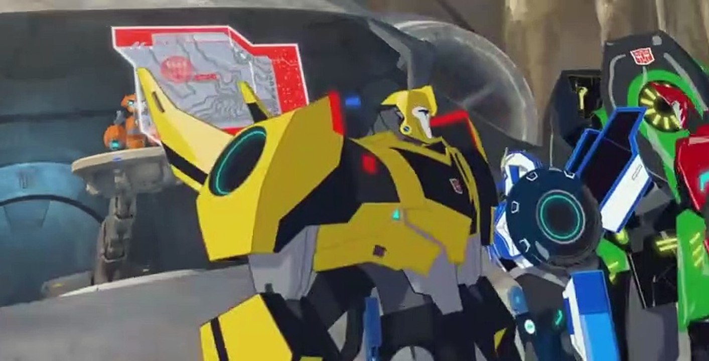 Transformers: Robots in Disguise 2015 Transformers: Robots in Disguise E013 Sideways