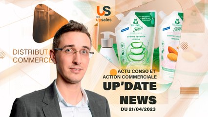 Rainett rebondit au rayon hygiène beauté - actu conso du 21/04/2023