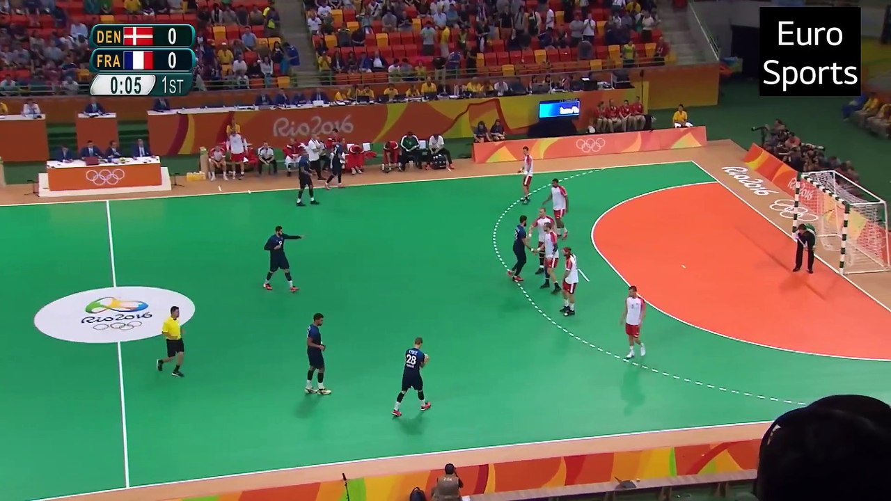 2️⃣8️⃣ Denmark win epic Handball Final! 31DaysOfOlympics video Dailymotion