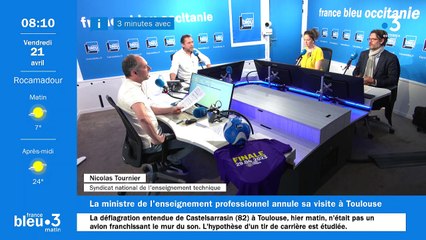 Nicolas Tournier, SNETAA-FO 31