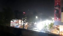 जबलपुर में आंधी, बारिश और बिजली