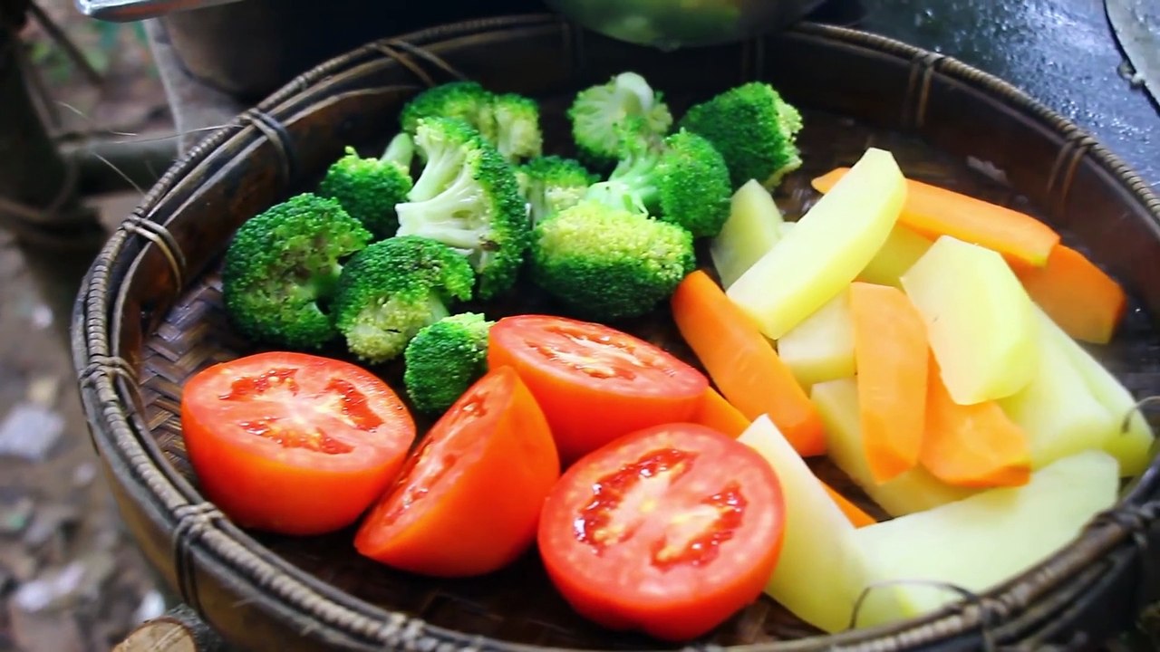 Cooking Turkey Chicken KFC Juicy  eating so crispy - Deep Fried Whole 10 Pounds Chicken KFC Recipe