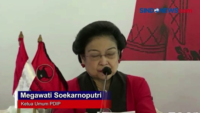 Breaking News : Ganjar Pranowo Resmi Diumumkan Sebagai Capres PDIP