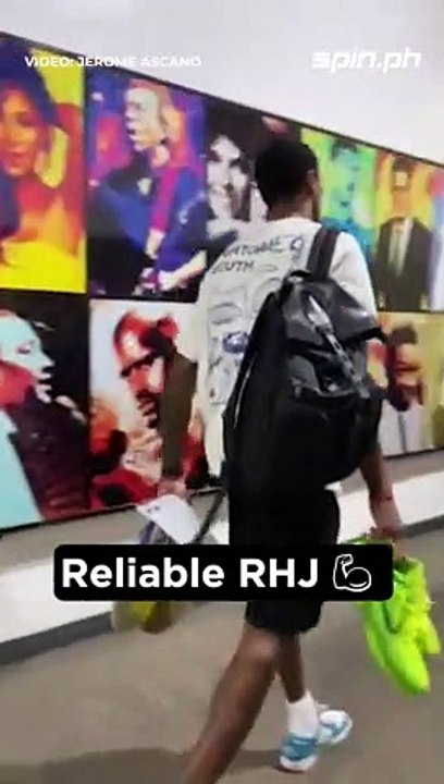 LOOK: Rondae Hollis-Jefferson arrives early to prep for what-could-be a championship game for TNT