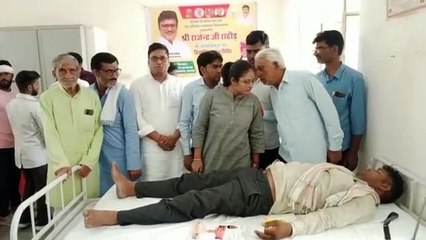 रक्तदान को लेकर दिखाया लोगों ने उत्साह