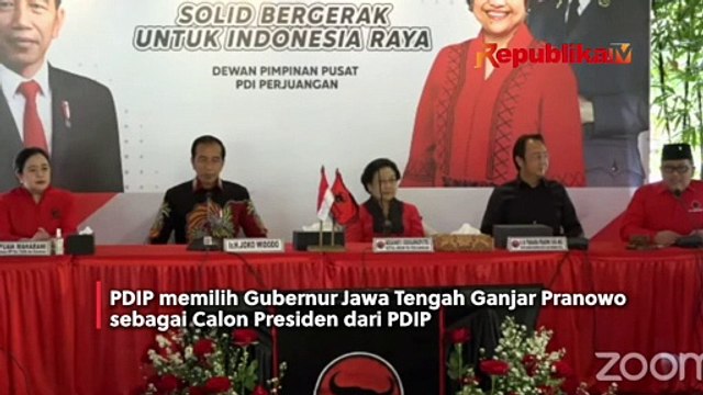 Megawati: Dengan Izin Allah SWT, PDIP Usung Ganjar Pranowo Jadi Capres