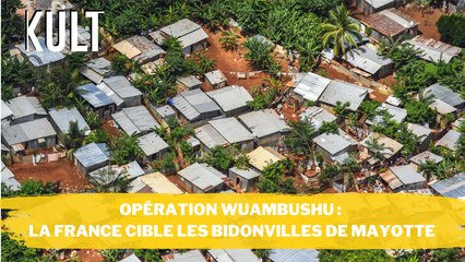 Opération Wuambushu : la France cible les bidonvilles de Mayotte
