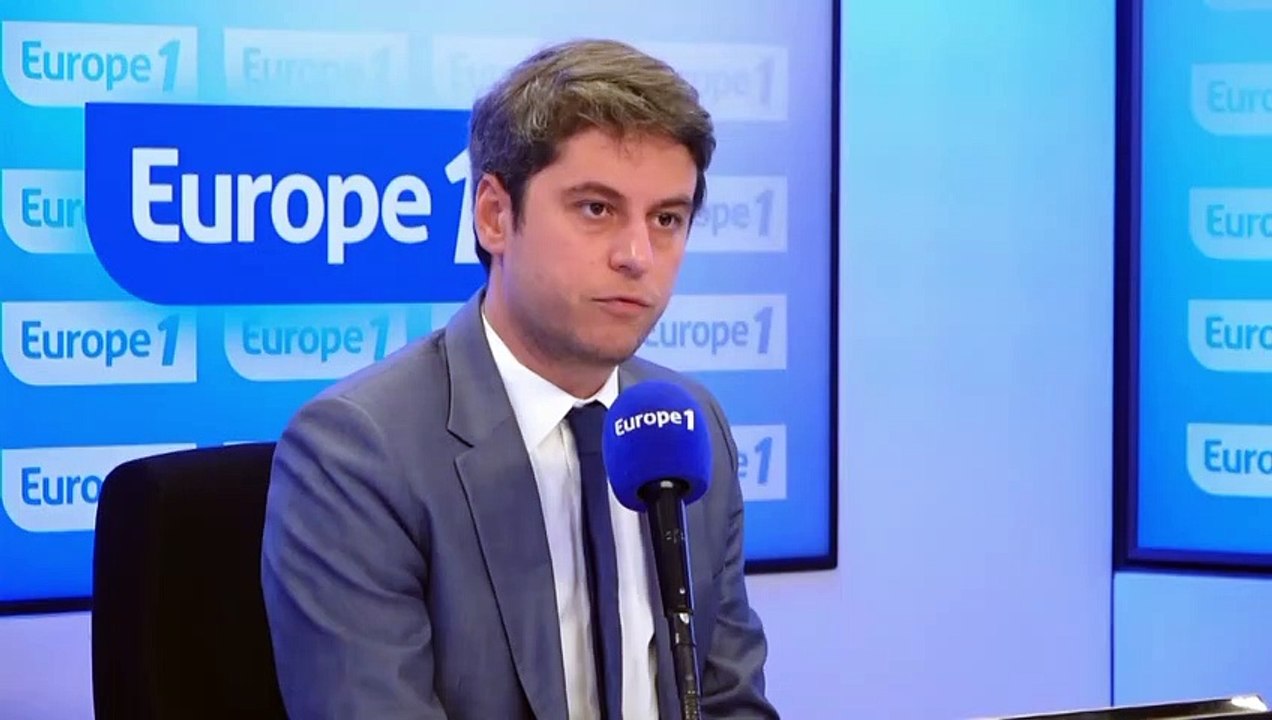 Fraudes fiscales et sociales : «Nous devons être plus efficaces sur les fraudes d’en haut et d’en bas», estime Attal