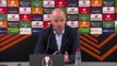 Ten Hag on Manchester United's humiliating Europa League exit to Sevilla