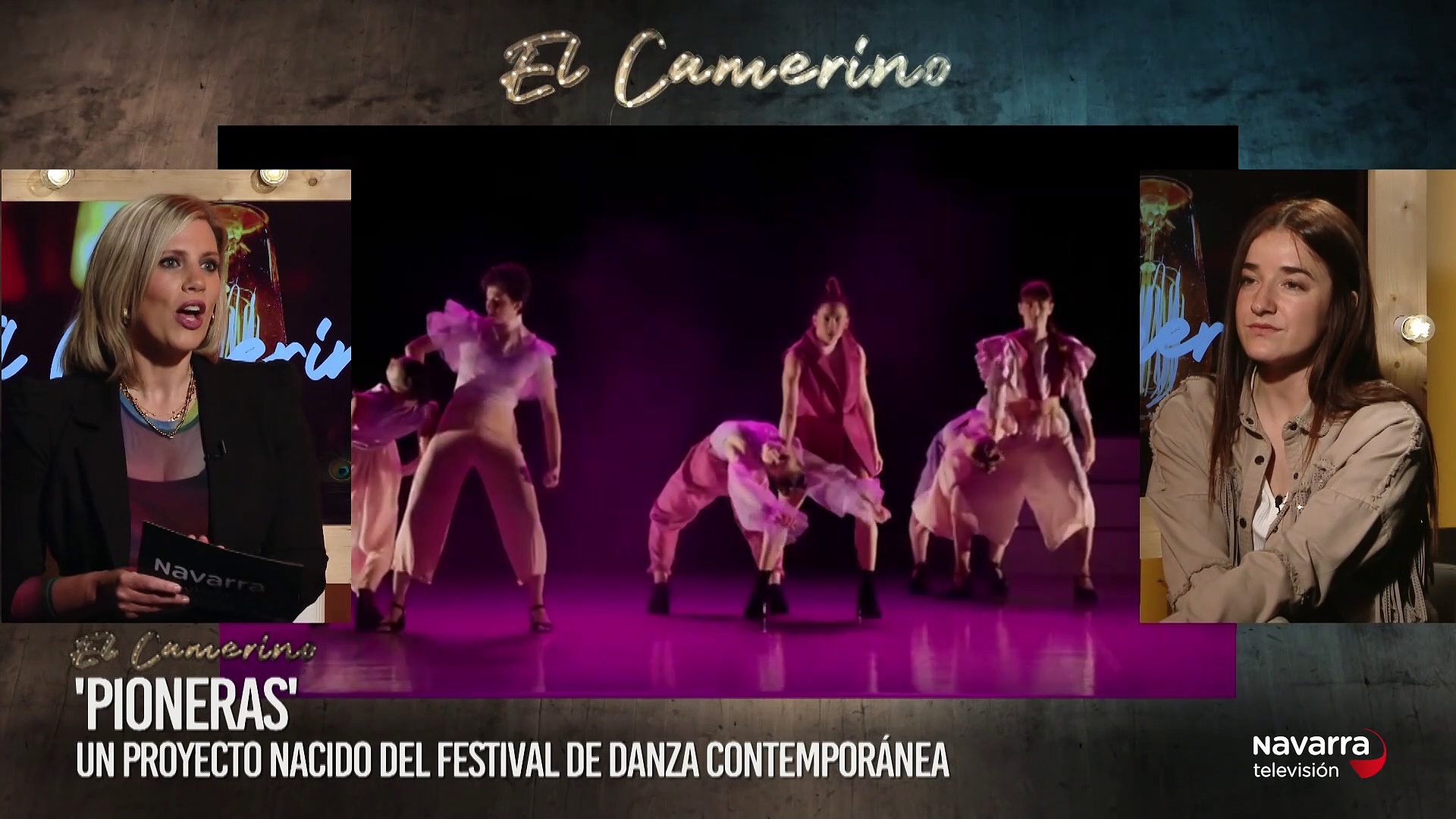 La bailarina Sayoa Belarra presenta su nuevo espectáculo 'Nik.eu'