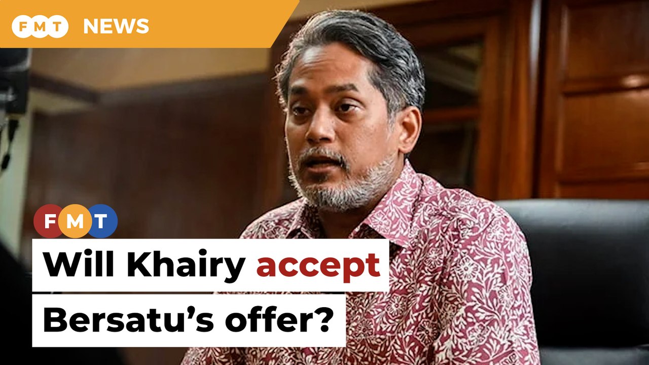 Door still open for KJ to join Bersatu, says in...