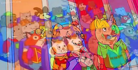 Busy Town Mysteries E00- Lost Bag - Flat Tire