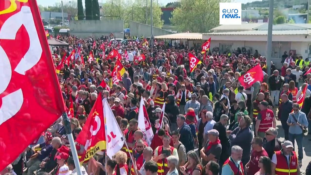 Kommt am 1. Mai die 'historische Mobilisierung' in Frankreich?