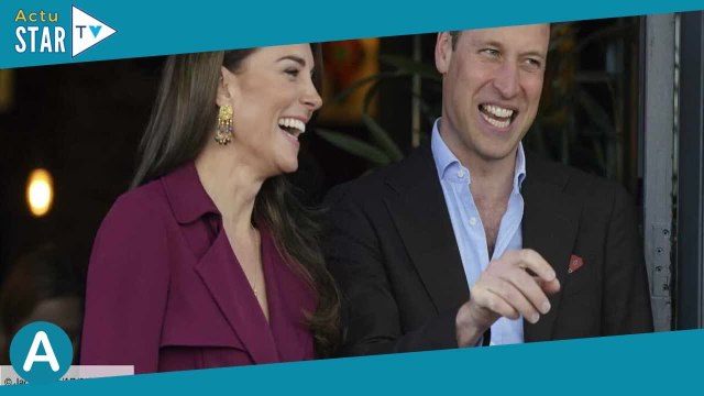 Kate et William pris d'un fou rire au restaurant, l'image fait réagir les internautes