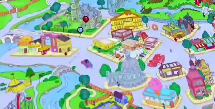 Busy Town Mysteries E00- Missing Parrot - Monster Mystery