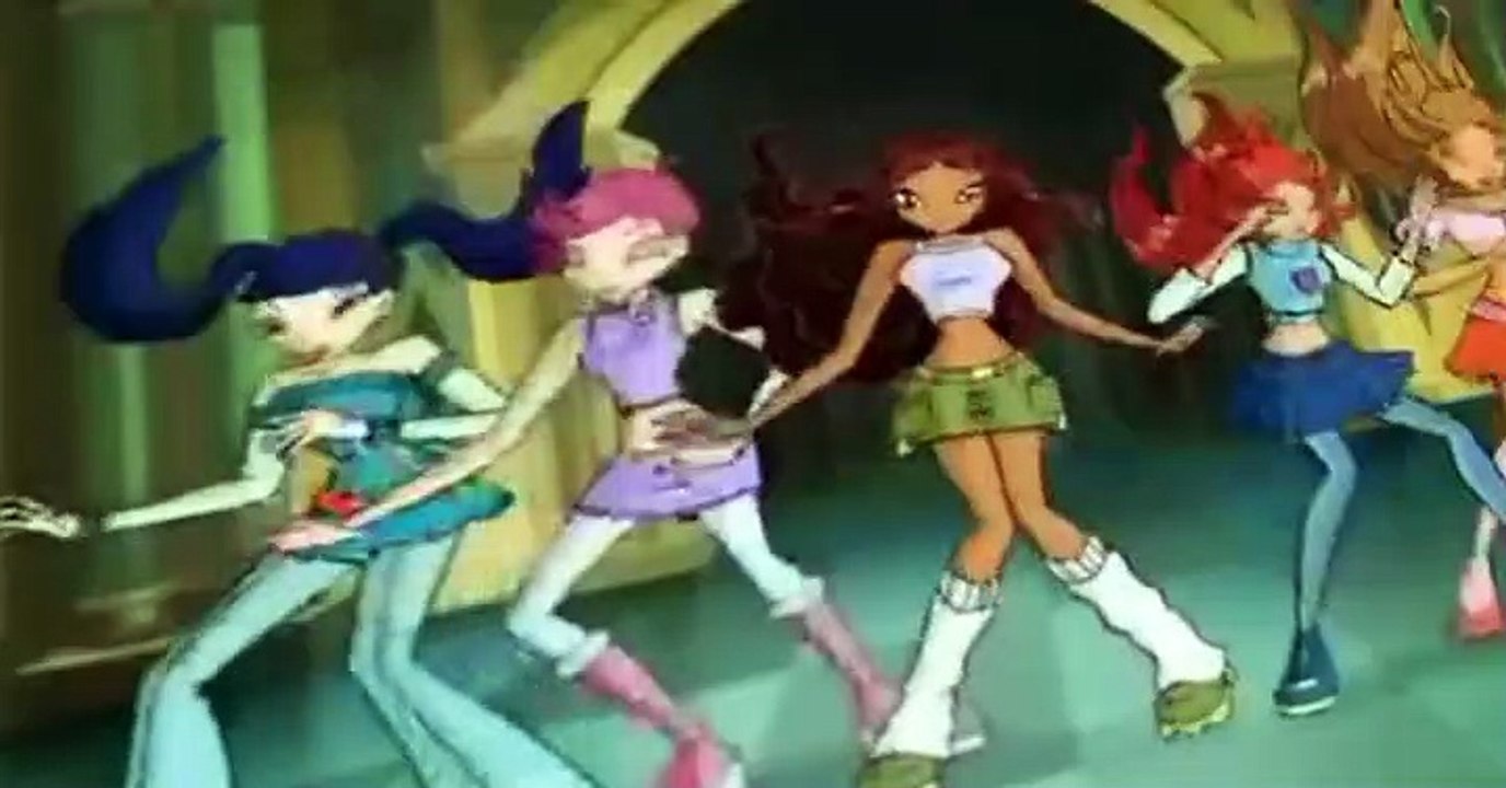 Winx Club RAI English Winx Club RAI English S03 E005 Sea of Fear