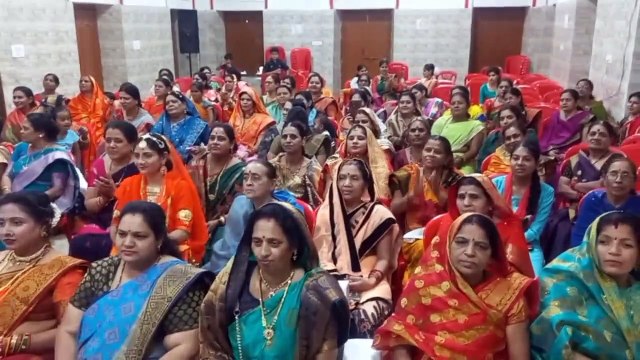 सर्व ब्राह्मण महिला संगठन के दो दिवसीय सांस्कृतिक कार्यक्रम का समापन आज निकलगी भगवान परसूराम की शोभायात्रा