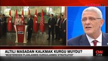 İYİ Partili Dervişoğlu: Akşener'in masadan kalkması kurgulanmış stratejiydi
