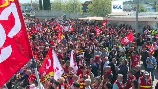 I sindacati francesi contro Macron: Mobilitazione senza precedenti il 1° maggio