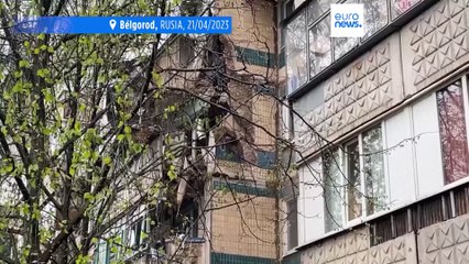 Los ciudadanos de Bélgorod instan a evitar vuelos tan arriesgados tras la caída del misil ruso