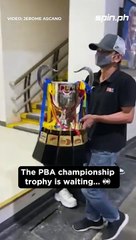 🏆 Don't Miss Out: The PBA Championship Trophy Awaits Its New Champion!