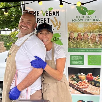 Watch Worthing Vegan Street Food Company co-owner explains sale plans after husband left bed-bound