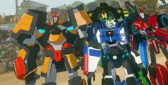 Transformers: Robots in Disguise 2015 Transformers: Robots in Disguise E023 The Buzz on Windblade