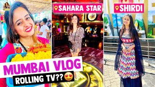 Mumbai Party To Shirdi Temple Vlog | Mansion At Sahara | Chaitra Vasudevan