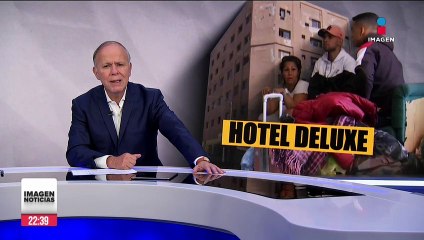 Desalojan hotel que albergaba a unas 150 familias migrantes en Cd. Juárez