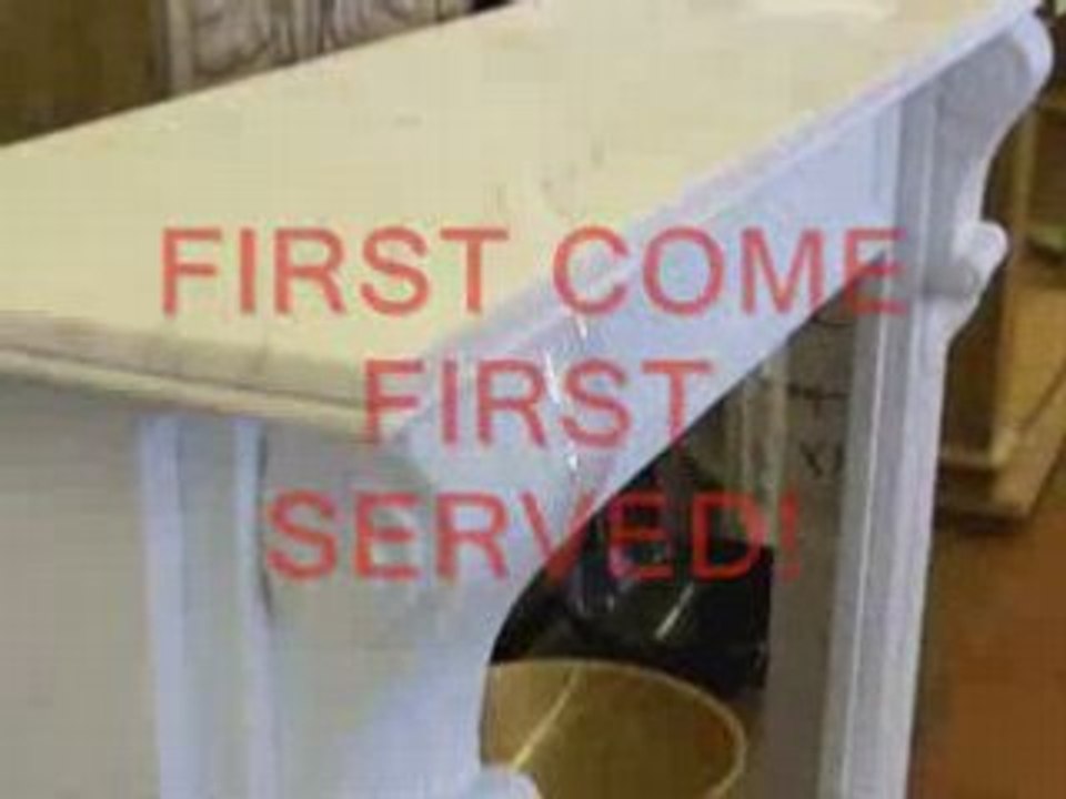 Fireplace Mantels - Hand carved marble #102