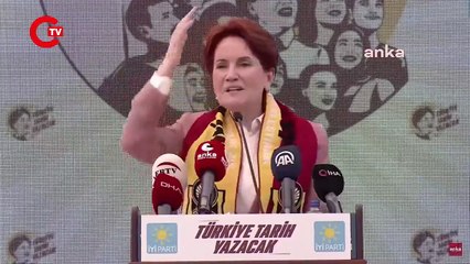 #CANLI| İyi Parti Lideri Akşener, Malatya'da depremzedelerle birlikte