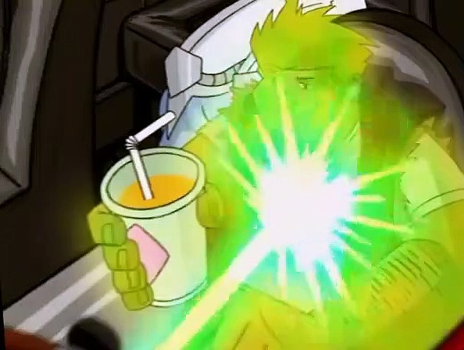 Megas XLR - S01 E012 - Coop D'Etat