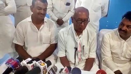 लाडली बहना योजना चुराई हुई योजना है : दिग्विजयसिंह