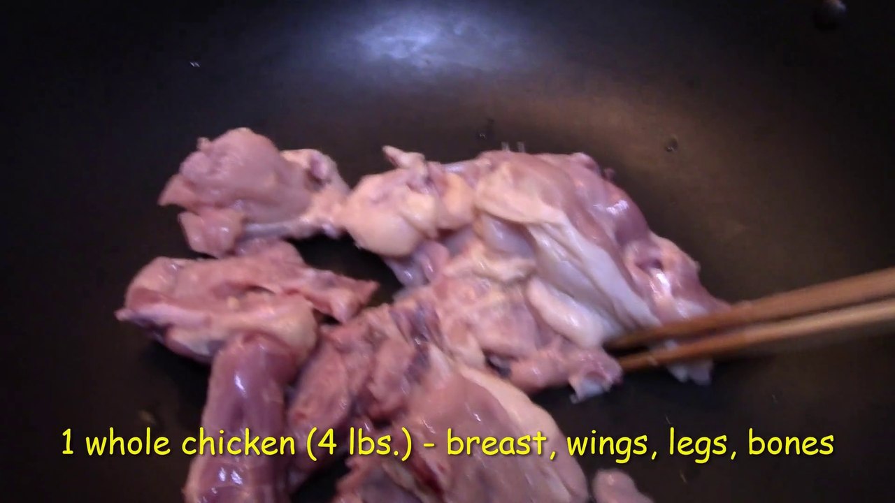 Vietnamese Chicken Dish