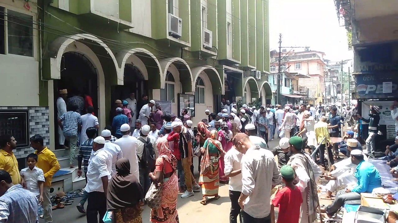 Friday Jama Masjid India+Jama Masjid-jumma new video